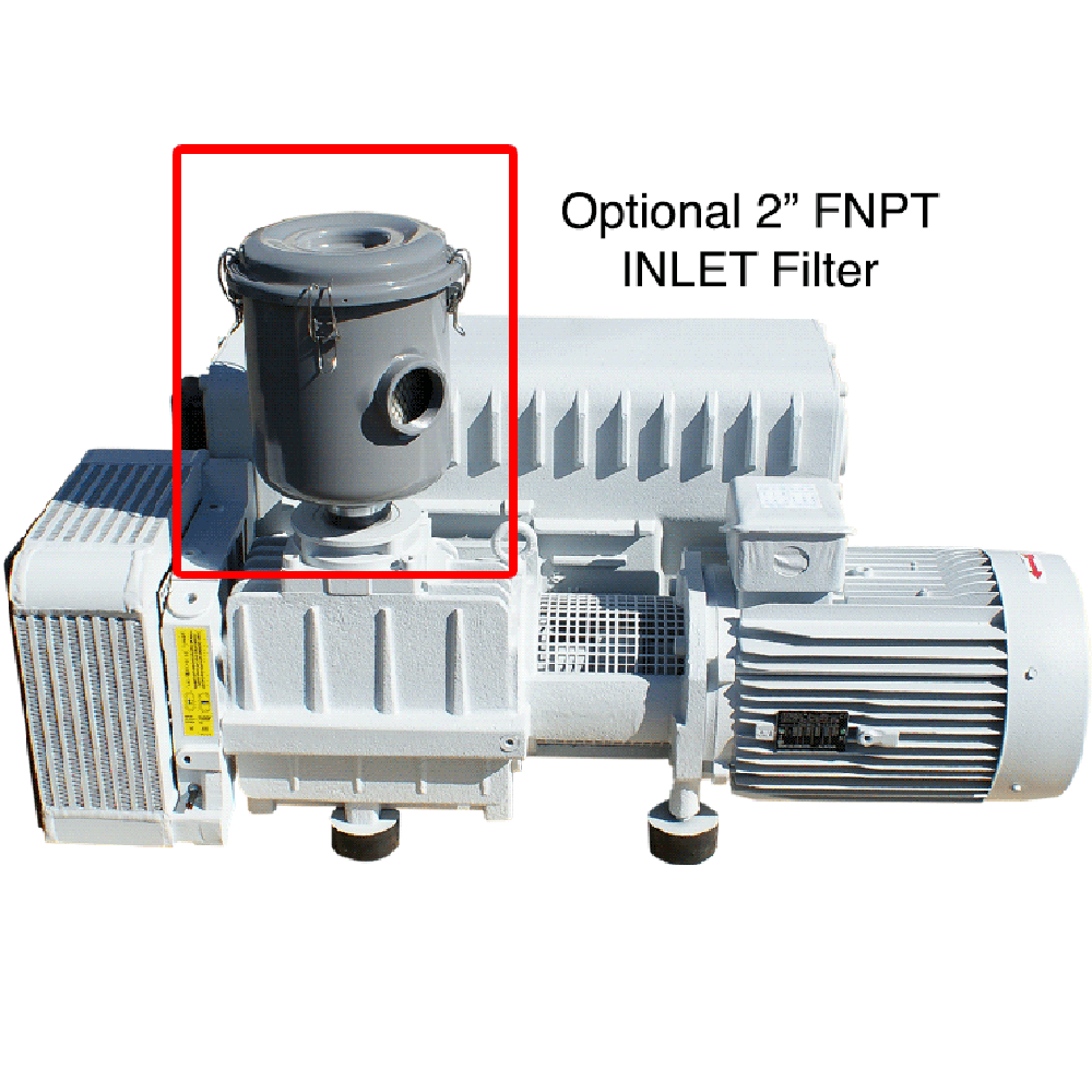 Leybold Sogevac SV300B Single Stage Rotary Vane Vacuum Pump, 3Phase